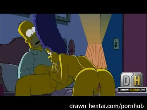 Гомер Симпсон трахает Мардж