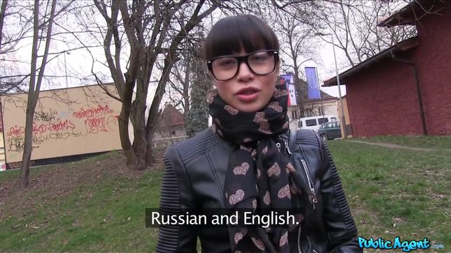 Секс пикап россиянки в Чехии Mona Kim
